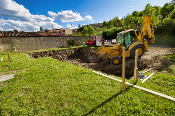 Basement Excavation in Poughkeepsie