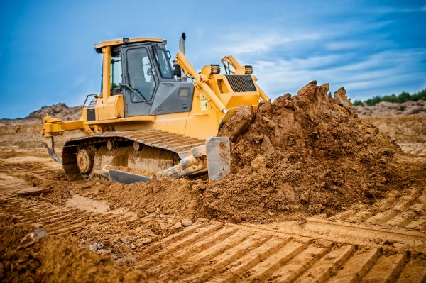 Bulldozer Excavation in Poughkeepsie