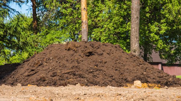 Dirt Installation in Poughkeepsie