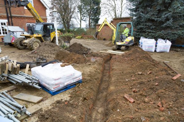 Drainage Ditch Digging in Poughkeepsie
