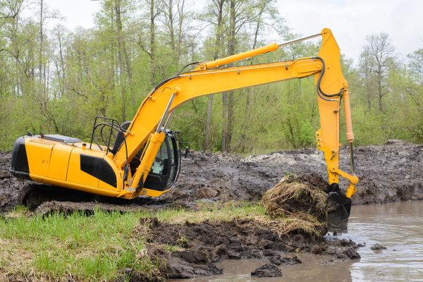 Pond Excavation in Poughkeepsie