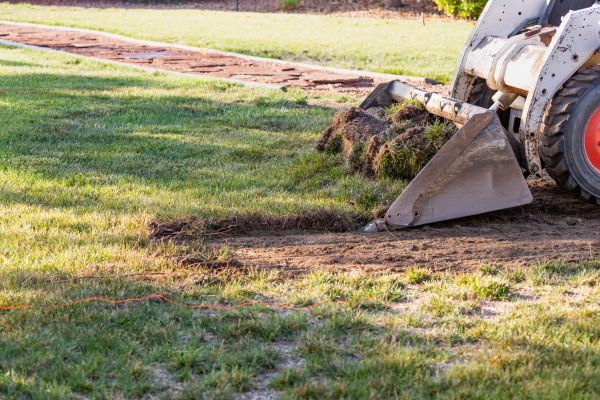 Yard Drainage Grading in Poughkeepsie