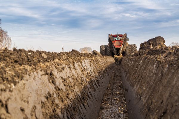 Drainage Trench Repair in Poughkeepsie