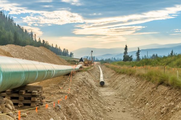 Pipeline Excavation in Poughkeepsie