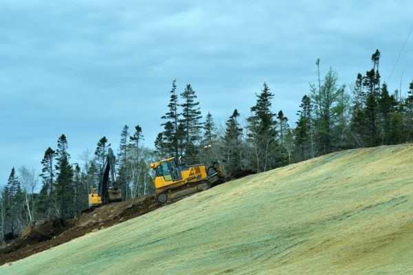 Hill Excavation in Poughkeepsie