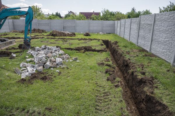 Yard Trenching in Poughkeepsie
