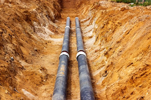 Water Line Trenching in Poughkeepsie