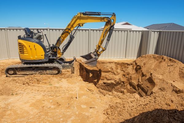Yard Digging Service in Poughkeepsie