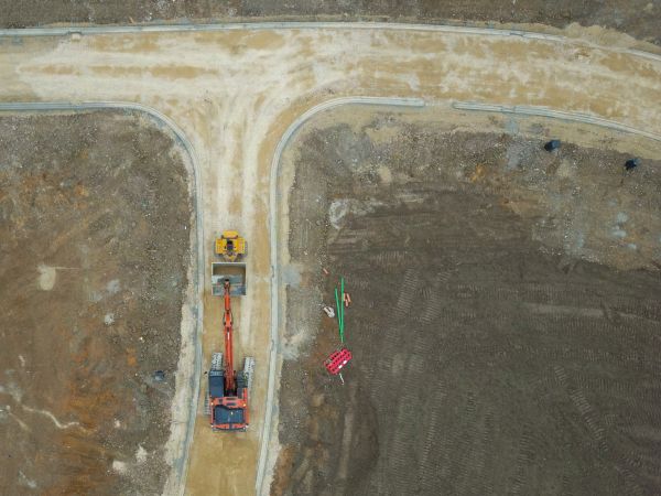 Dirt Road Grading in Poughkeepsie