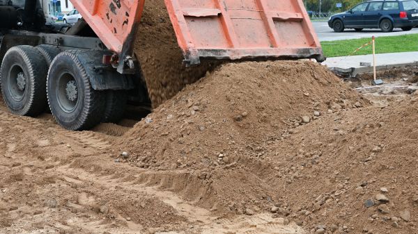 Dirt Relocation in Poughkeepsie