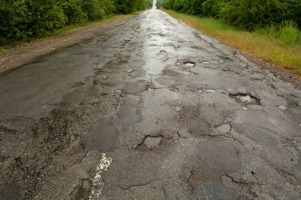 Driveway Erosion Repair in Poughkeepsie