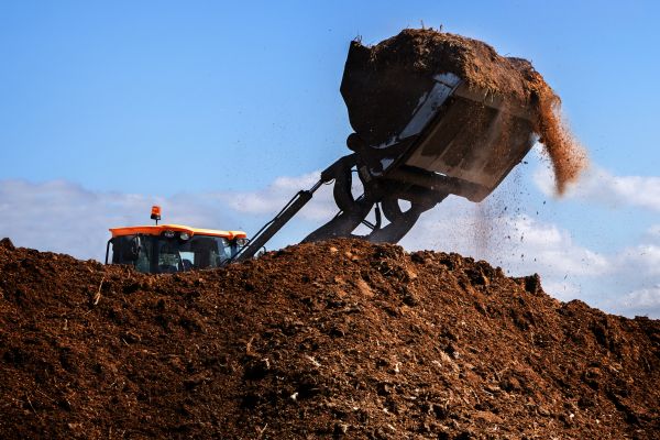 Dirt Spreading in Poughkeepsie