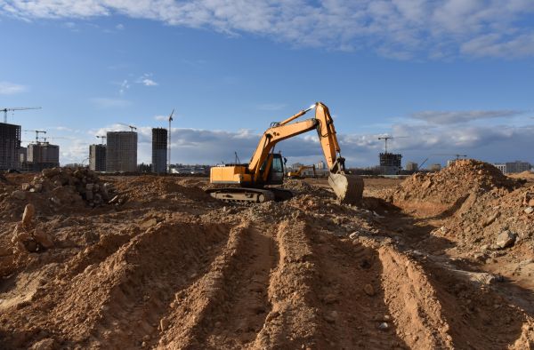 Drainage Trench Excavation in Poughkeepsie
