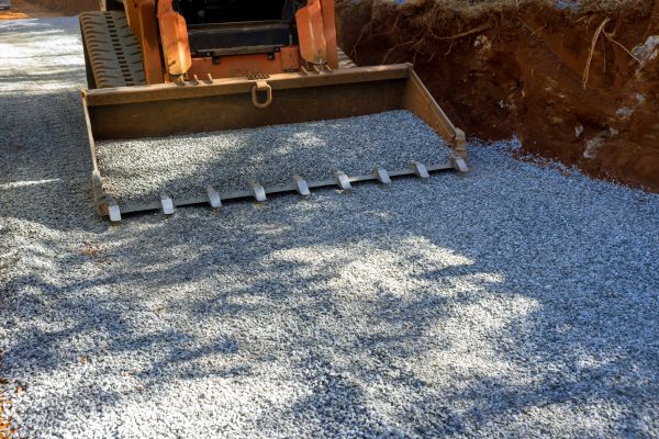 Gravel Driveway Rut Repair in Poughkeepsie