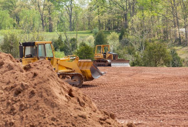 Construction Site Excavation in Poughkeepsie