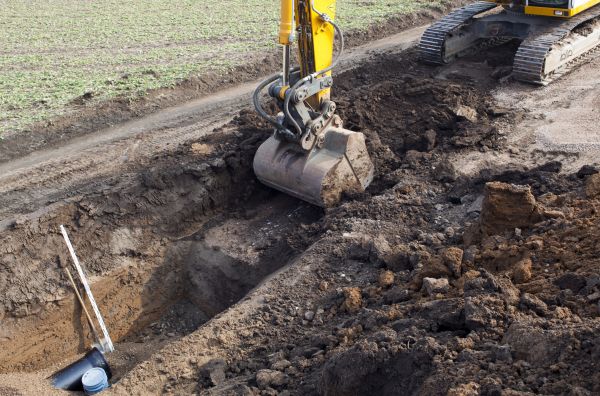 Backhoe Trenching in Poughkeepsie