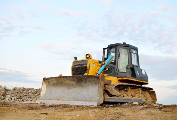 Bulldozer Land Excavation in Poughkeepsie