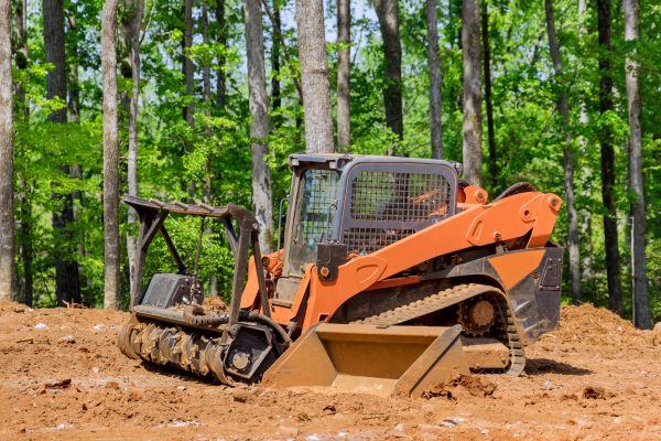 Bulldozer Land Leveling in Poughkeepsie