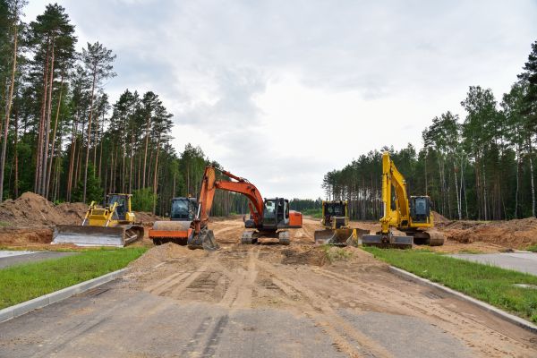 Road Trenching in Poughkeepsie