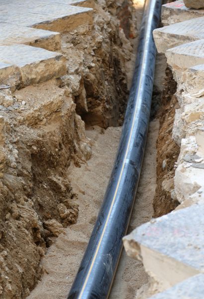 Drainpipe Trenching in Poughkeepsie