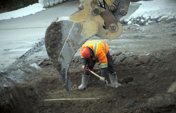Drain Excavation in Poughkeepsie
