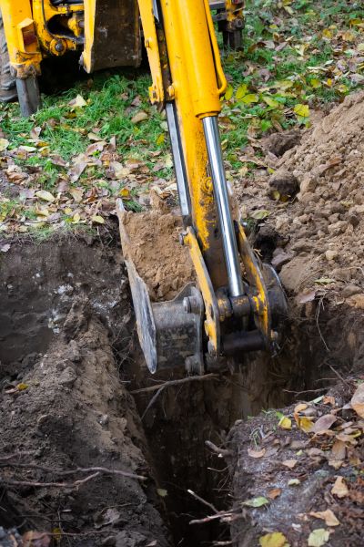Sewer Tank Excavation in Poughkeepsie