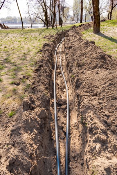 Irrigation Trenching in Poughkeepsie