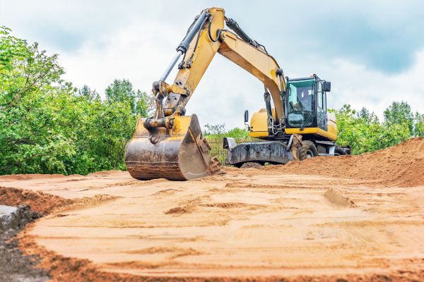 Land Releveling in Poughkeepsie