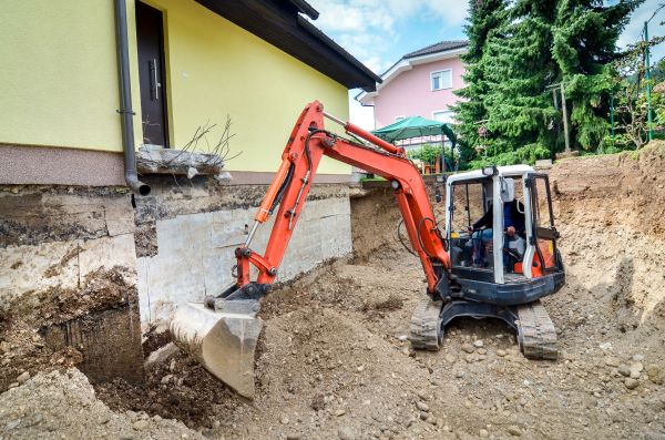 Residential Land Excavation in Poughkeepsie