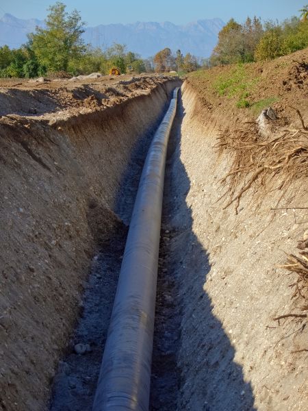 Gas Pipe Trenching in Poughkeepsie