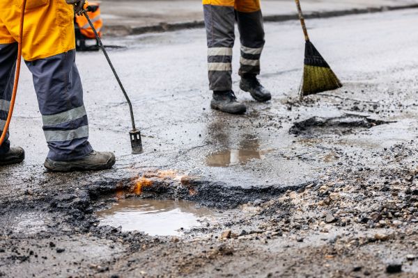 Cost of Gravel Pothole Repair in Poughkeepsie