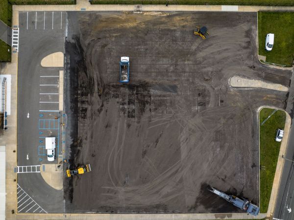 Parking Lot Excavation in Poughkeepsie