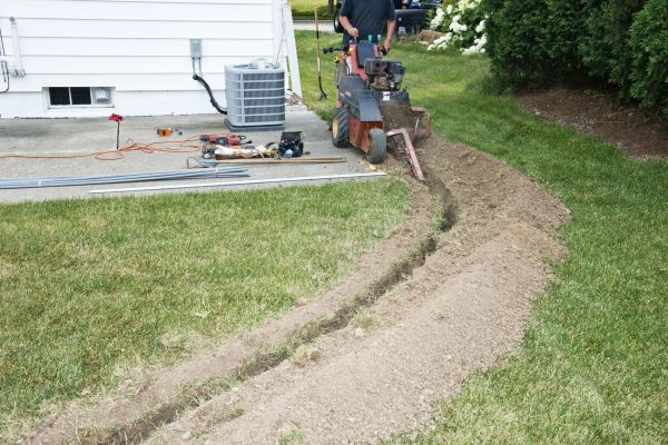 Electrical Trenching Service in Poughkeepsie