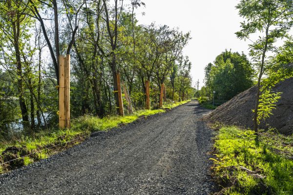 Dirt Road Construction in Poughkeepsie