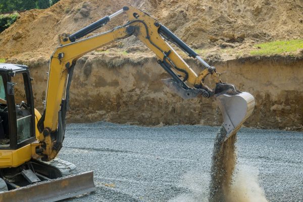 Dirt Backfilling in Poughkeepsie
