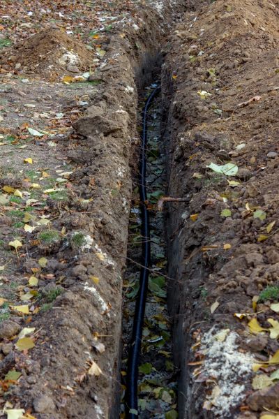 Cable Line Trenching in Poughkeepsie