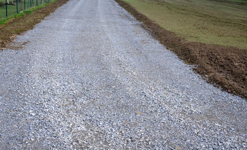 Gravel Walkway Installation